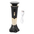 thumbnail image 1 of Máquina de belleza RF Vhermosa fotón LED rejuvenecimiento de la piel masajeador reafirmante oro negro, 1 of 8