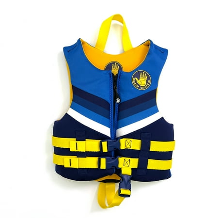 Body Glove Child Boy Evoprene PFD  Life Jacket  (Male  Blue)