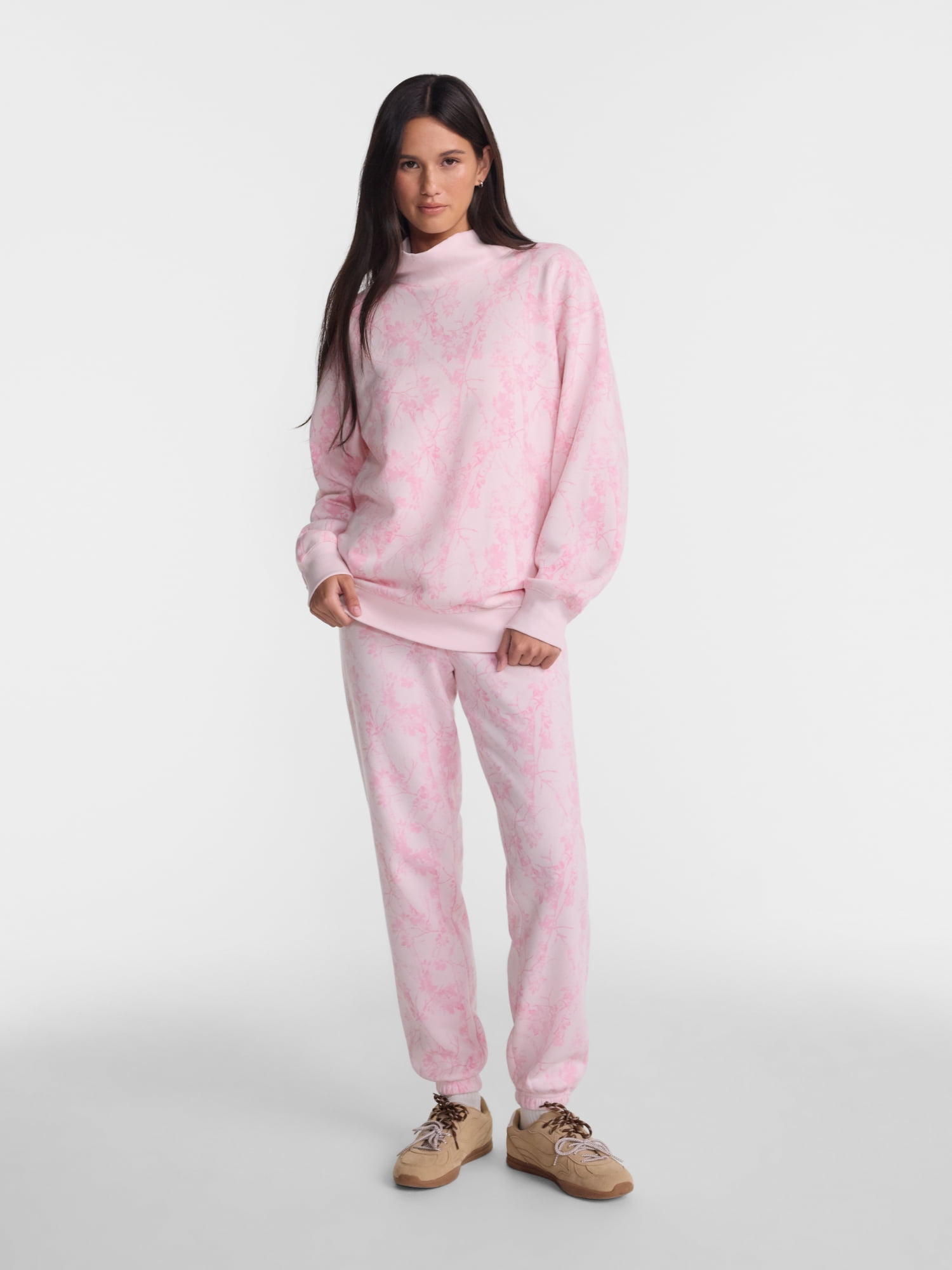 No Boundaries Fleece Joggers, 26.5", 28.5'', 30.5" Inseams, Women's & Women's Plus XXS-4X