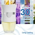 thumbnail image 4 of PlugIns Refills Air Freshener, Plug in Scented Oil Refill, Lavender, Linen & Vanilla Scents,12 Count, 7.92 Fl Oz, Plug Refills for Home & Bathroom, Compatible with , Compatible with Air Wick, 4 of 5