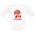 thumbnail image 3 of Inktastic Dragon Hugs Boys or Girls Long Sleeve Baby Bodysuit, 3 of 5