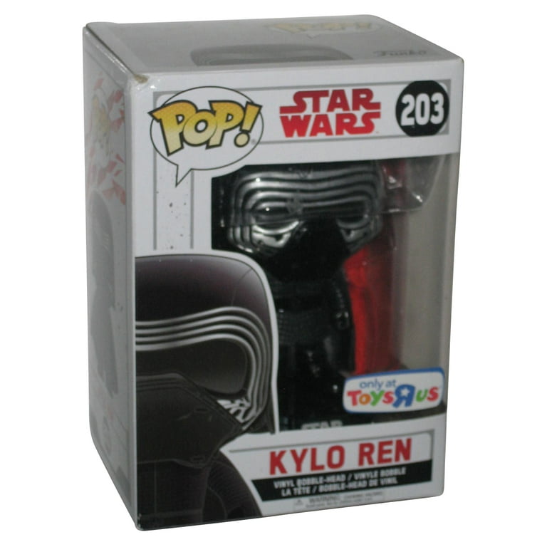 opnåelige skuffe Forskelsbehandling Star Wars Jedi Masked Kylo Ren Funko POP! Vinyl Figure 203 - (Toys R Us  Exclusive) - Walmart.com