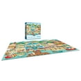 thumbnail image 3 of RoseArt - Colorluxe 1000-Piece - Harbor Town - Adult Interlocking Puzzle, 3 of 6