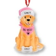 thumbnail image 4 of Personalized Dog Ornament 2024 Puppy Lovers Gift Promoted as Big Sister 1 Count -Ornaments by Elves, 4 of 9