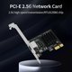 thumbnail image 3 of Pci Network Card Rtl8125bg Chip 2.5g Gigabit Ethernet Pcie Rj45 Ports Network Card For Desktop Pc L, 3 of 5