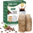 thumbnail image 1 of Filtros de papel para café CAPMESSO, 200 unidades, para cafeteras Keurig, 1 of 6