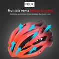 thumbnail image 4 of SAYOO Casco de bicicleta masculino y femenino, casco de bicicleta de carretera MTB de la serie Bat SAYOO  moda, 4 of 9