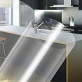 thumbnail image 2 of VILIHKC Kitchen Backsplash Wallpaper Stickers Waterproof Oilproof High Temperature Resistant Transparent Environment-Friendly PVC Can be Cut, 393"x23", 2 of 4