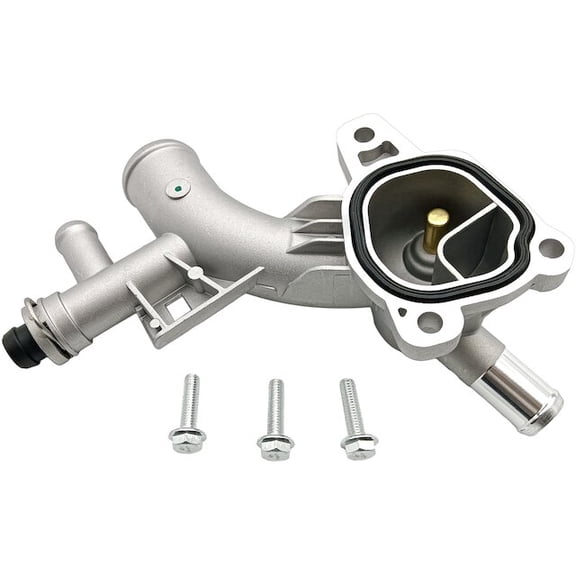 Thermostat Housing - Compatible with 2012 - 2017 Chevy Sonic 2013 2014 2015 2016