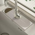 thumbnail image 1 of Moocorvic Kitchen Sink Guard Behind Faucet, Silicone Faucet Mat for Kitchen Sink Waterproof Durable Apartment Essentials Kitchen Gadgets 15inch(Multiple Styles), 1 of 2