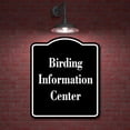 thumbnail image 2 of Birding Information Center BLACK Aluminum Composite Sign 15''x18'', 2 of 9