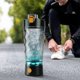 thumbnail image 4 of Electric Protein Powder Mixing Cup, Automatic Shaker, Blender, Shake, 650 ml, for Milk, Coffee, Gym, Outdoor, Green Size, 4 of 5