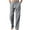 Dark Gray, variant on QATAINLAV Drawstring Pants Men Cotton Linen Comfy Wide Leg Pants Summer Casual Breathable Beach Pants Basic Solid Color Straight Trousers with Pockets Best Sales Today Navy M