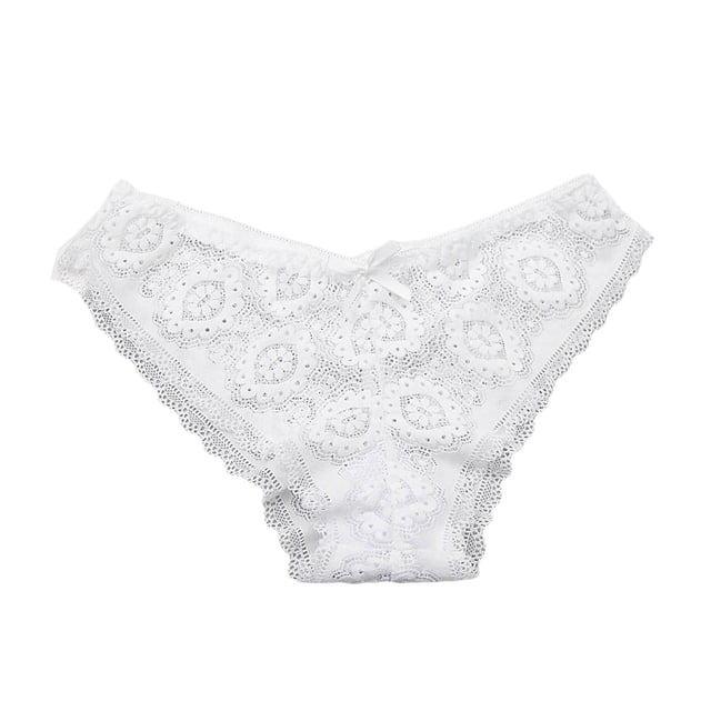 Ropa interior de encaje Cutut para mujer, bragas, lencería Sexy ahuecada, calzoncillos Fridja nalpqowj47100