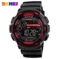 thumbnail image 3 of SKMEI 1243 Reloj electrónico digital para hombres Moda Casual Deportes al aire libre Reloj de pulsera masculino Fecha de hora dual Semana Cuenta regresiva, 3 of 8