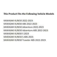 Tusk Fender Eliminator Kit For Honda CRF300L 2021 – No Turn Signals – License Plate Relocation Bracket With LED Light