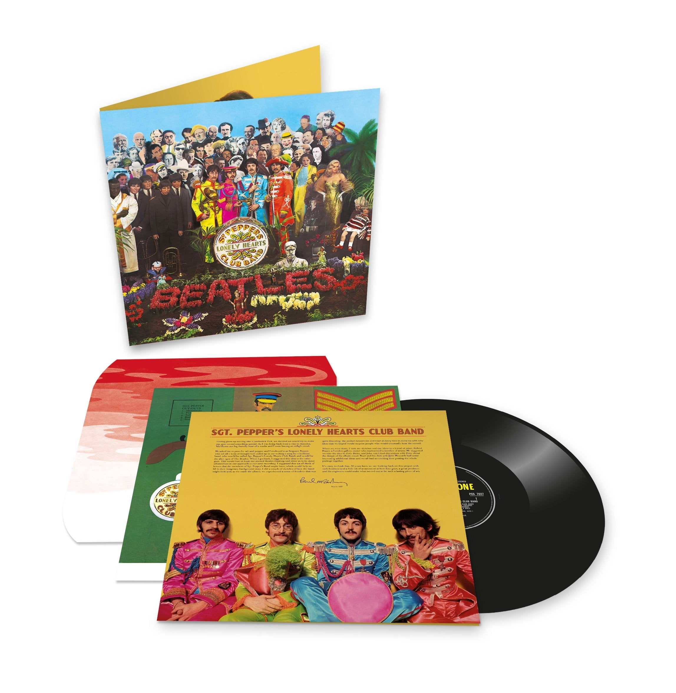 The Beatles - Sgt Pepper's LP (2017 Stereo Mix) - Vinyl - Walmart.com