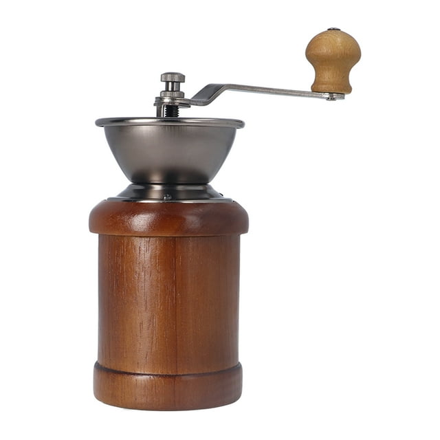 Molinillo De Café Manual, Manivela Ergonómica, Núcleo De Molienda Cónico, Fácil Limpieza, Molinillo De Granos De Café, Estilo Retro Para El Hogar