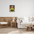 thumbnail image 2 of Stupell Industries Boo To You Fun Jack-O-Lanterns Graphic Art White Framed Art Print Wall Art, Design by Lisa Barlow, 2 of 7