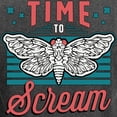 thumbnail image 3 of CafePress - Cicadas Time To Scream Loves Periodical Cicadas Men's Long Sleeve T Shirt - Long Sleeve Dark T-Shirt, 3 of 4