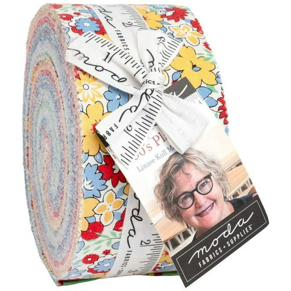 Moda - 30's Playtime 2025 Jelly Roll by Linzee McCray 40 pcs