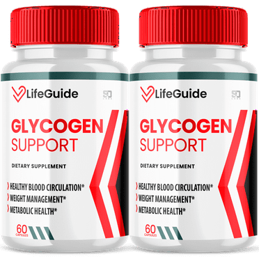 LifeGuide Maximum Strength Blood Support Supplement 120 Capsules
