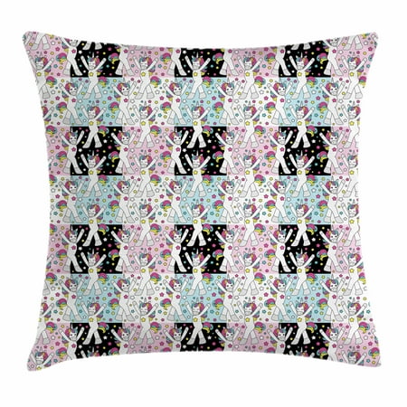 2019 digital print unicorn square sofa cushion pillow case