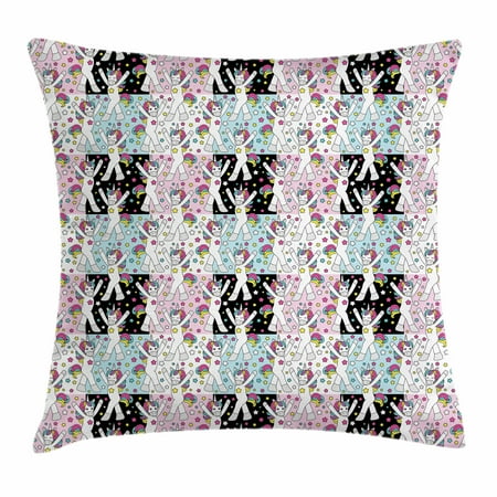 2019 digital print unicorn square sofa cushion pillow case