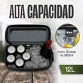 thumbnail image 4 of Hielera Outdoor KMA 12L Negra – Impermeable, Térmica y Compacta, 4 of 5
