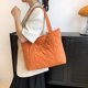 thumbnail image 5 of Bolso de hombro acolchado para mujer, bolso de mano tipo hobo, ligero, tipo tote, tipo cartera, para gimnasio, bolso de viaje, 5 of 7