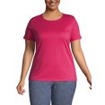 thumbnail image 3 of Lands' End Women's Plus Size Relaxed Supima Cotton T-Shirt, 3 of 3