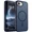 Blue, variant on Starshop iPhone 17E Case, Compatible with Magnetic Charging Slim Fit Clear Case With Screen - Clear