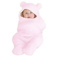thumbnail image 1 of Fiudx Manta para Bebé, Suave, Transspirable y Envuelta, Manta Comfort Cover de Gran Tamaño, con Estampado de Dibujos Animados, Ayuda para Dormitorio a Reciprocal Nacido, Diseño Unisex 0 a 12 Meses, L, 1 of 7