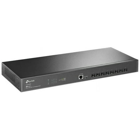 UPC: 0840030702495 | TP-Link TL-SX3008F | 8 Port 10G SFP+ Enterprise Level Switch | L2+ Smart Managed | Omada SDN Integrated | IPv6 | Static Routing | L2/L3/L4 QoS  IGMP & LAG