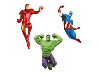 swimways avengers dive characters