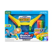 Bunch O Balloons Tropical Party Slingshot & Rapid-Filling Self-Sealing Water Balloons By ZURU for Ages 6+