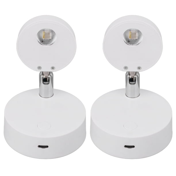 Foco LED RGB, Función De Sincronización Foco LED Brillo Del Cabezal De Luz Ajustable Mini Ajustable Para Gabinetes De Arte