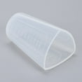 thumbnail image 2 of 250ml Silicone Measuring Cup Triangle For UV Resin Epoxy Resin Jewelry Making White 7.9x8x11.8cm Capacity: 250ml(8 fl. oz), 2 of 5