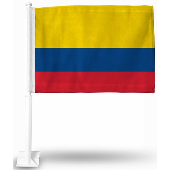 Columbia National Soccer Team Logo Flag