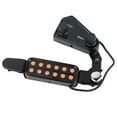 12 Sound Hole Pickup Transducer with Volume Tone Tuner Kit for