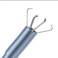 Flexible Long Claw Pick Up, Narrow Bend Curve Tool Spring Grip Sewer