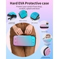 thumbnail image 3 of KothabCase for NS Switch 2 , Travel Carrying Case for Switch 2, Protective Bag for Storage NS 2 Accessories (Pink Blue), 3 of 15