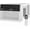 8000BTU NO WiFi, variant on Petyee U-Shaped Window AC 8000 BTU, Cools Up to 360 Sq. Ft., Ultra Quiet Energy Efficient Room Cooler with Open Window Design, 3-in-1 Cool Fan Dehumidifier, Remote Included, White