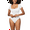White, variant on Eternatastic Women's Short Sleeve Tummy Control Bodysuits Sexy One Piece Square Neck Bodysuits