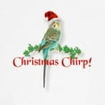 thumbnail image 3 of CafePress - Christmas Budgie Baseball Jersey - Cotton Baseball Jersey, 3/4 Raglan Sleeve Shirt, 3 of 4