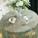 thumbnail image 4 of Fiudx Mantel de Encaje, Diseño Redondo de Encaje Exquisito, Elegante Mantelería para Decoración Del Hogar, Tela Lavable a Máquina de Fácil Cuidado, Ideal para Fiestas, Eventos Familiares y Decoración, 4 of 6