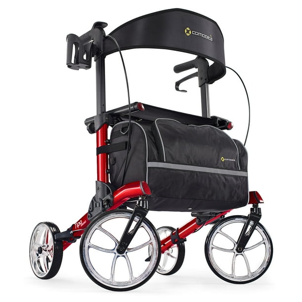 Comodita Tipo Classic Compact Rollator with Double Fold Action and