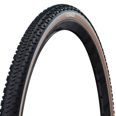 Schwalbe G-One RX Tire - 700 x 50, Tubeless, Folding, Black/Transparent, Evolution Line, Pro, Addix Race