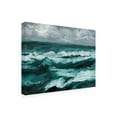 thumbnail image 3 of Canvas Wall Art - Ethan Harper 'Moonlit Waves I' Wall Art for Living Room, Bedroom, or Office Décor by Trademark Fine Art - 32 x 24 Inches, 3 of 4