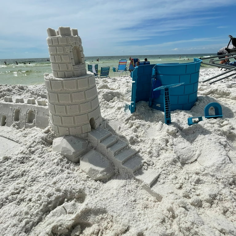 Castle Sand Beach Toys, Sand Castle Building